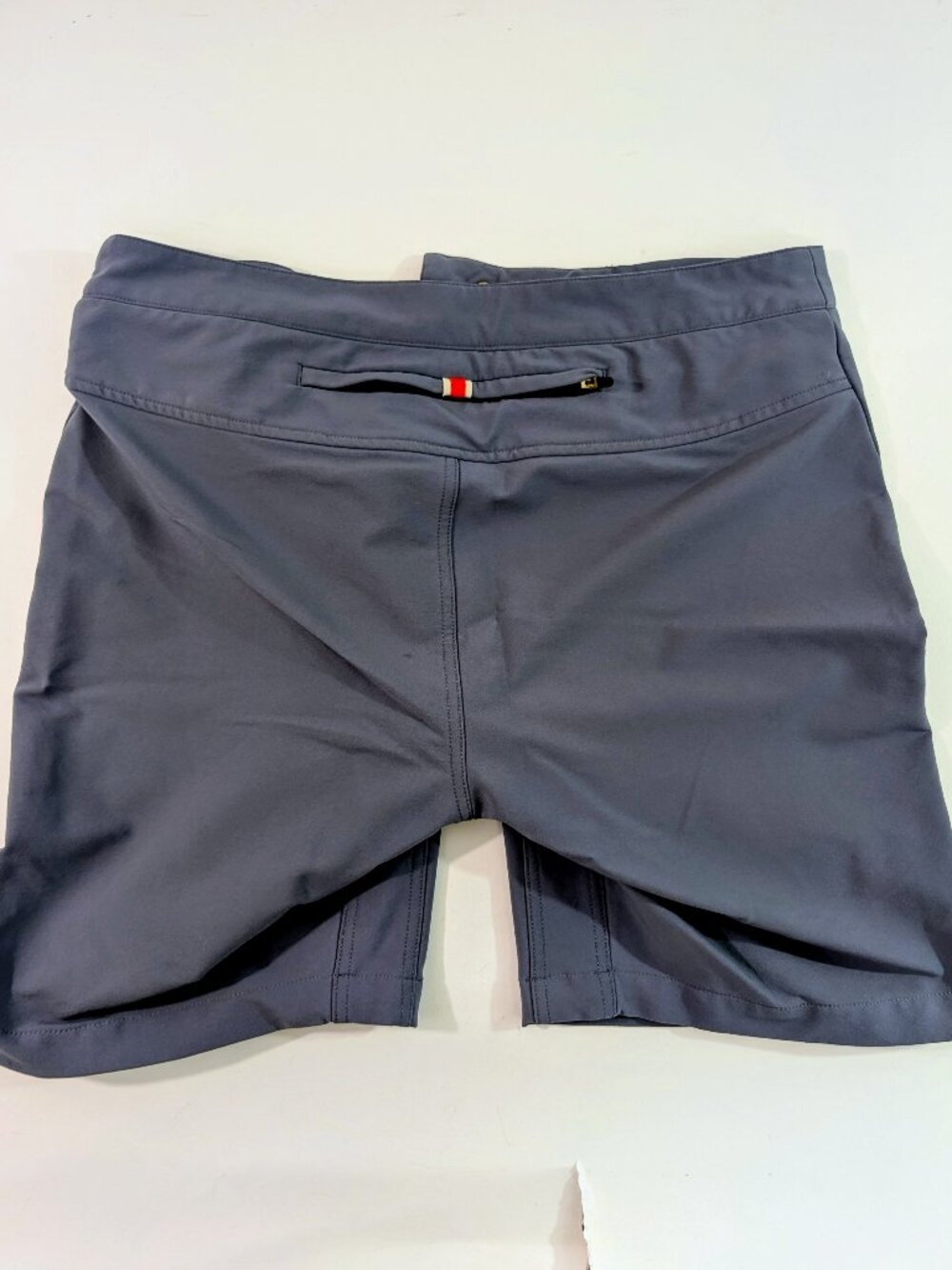 TRACKSMITH MEN'S LONGFELLOW ELIOT STRETCH Grey FABRIC SHORTS Size 32